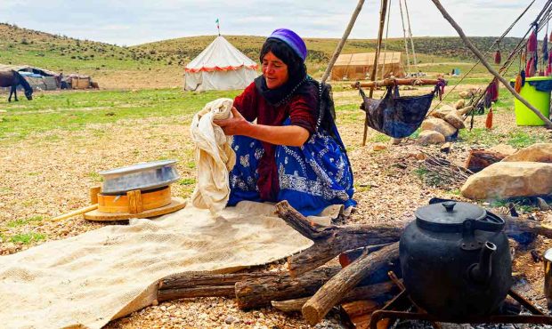 درآمدزایی به سبک گردشگری عشایر در نوروز