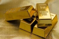 طلای جهانی عقب نشینی کرد طلای جهانی عقب نشینی کرد