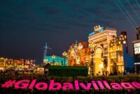هدیه گلوبال ویلیج به ساکنان دبی و بازدیدکنندگان هدیه گلوبال ویلیج به ساکنان دبی و بازدیدکنندگان