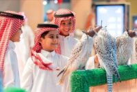 فروش استثنائی یک شاهین کمیاب در حراج ابوظبی