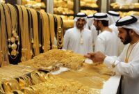 امارات در صادرات طلا رکورد زد