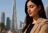 تب استفاده از ساعتهای لوکس در دبی شدت گرفت