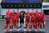 شکست سنگین فوتسال امارات از ایران