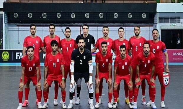 شکست سنگین فوتسال امارات از ایران شکست سنگین فوتسال امارات از ایران