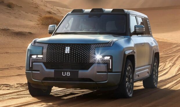 رونمایی بی وای دی از یک شاسی بلند غول پیکر رونمایی بی وای دی از یک شاسی بلند غول پیکر