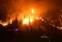 آتش صنعت گردشگری کانادا را به زانو درآورد آتش صنعت گردشگری کانادا را به زانو درآورد