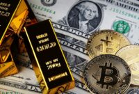 ارزش بیت کوین ده برابر طلای جهانی می‌شود