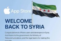 اپل به سوریه بازگشت