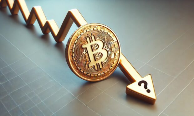 سقوط آزاد بیت کوین