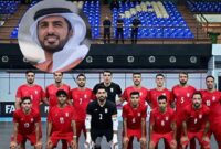 حمایت از بازیکنان تیم ملی فوتبال امارات با فراهم کردن یک هواپیمای اختصاصی حمایت از بازیکنان تیم ملی فوتبال امارات با فراهم کردن یک هواپیمای اختصاصی