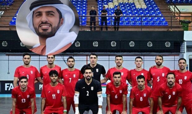 حمایت از بازیکنان تیم ملی فوتبال امارات با فراهم کردن یک هواپیمای اختصاصی حمایت از بازیکنان تیم ملی فوتبال امارات با فراهم کردن یک هواپیمای اختصاصی