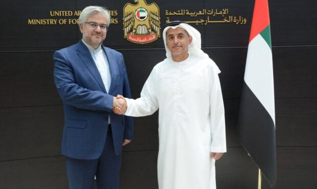 آغاز به کار سرکنسول جدید ایران در دبی آغاز به کار سرکنسول جدید ایران در دبی