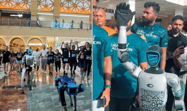 ربات خبرساز دبی در دسترس عموم قرار گرفت ربات خبرساز دبی در دسترس عموم قرار گرفت