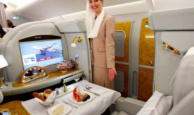 هواپیمایی امارات در جمع بهترین خطوط هوایی جهان هواپیمایی امارات در جمع بهترین خطوط هوایی جهان