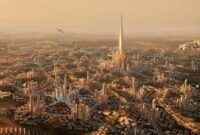 خیز عربستان برای ساخت بلندترین برج جهان خیز عربستان برای ساخت بلندترین برج جهان