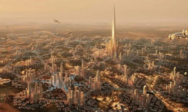 خیز عربستان برای ساخت بلندترین برج جهان خیز عربستان برای ساخت بلندترین برج جهان