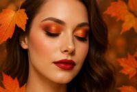 آرایش ترند پاییزی به توصیه نشریه ووگ