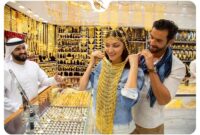 طلای دبی برای اولین بار از مرز ۵۰۰ درهم گذشت