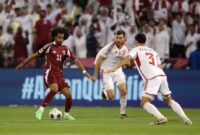 امارات با شکست برابر قطر راهی پلی آف شد امارات با شکست برابر قطر راهی پلی آف شد