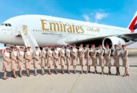 عنوان «بهترین ایرلاین بینالمللی سال ۲۰۲۵» به هواپیمایی امارات رسید عنوان «بهترین ایرلاین بینالمللی سال ۲۰۲۵» به هواپیمایی امارات رسید