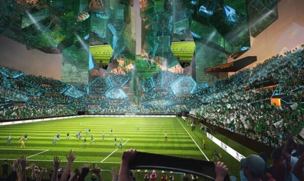 ساخت اولین ورزشگاه آسمانی جهان در عربستان