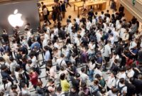 افزایش ۴ درصدی سهام اپل از فروش آیفون 17 افزایش ۴ درصدی سهام اپل از فروش آیفون 17