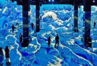 رونمایی حاکم دبی از موزه هنر رونمایی حاکم دبی از موزه هنر