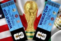 هزینه بلیطهای جام جهانی 2026 مشخص شد هزینه بلیطهای جام جهانی 2026 مشخص شد