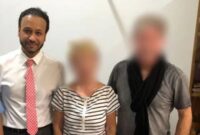 نجات گردشگر 65 ساله در دبی