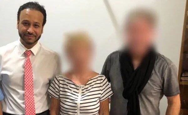 نجات گردشگر 65 ساله در دبی