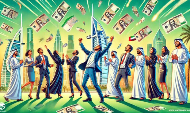 نتیجه بزرگترین جایزه تاریخ لاتاری امارات اعلام شد نتیجه بزرگترین جایزه تاریخ لاتاری امارات اعلام شد