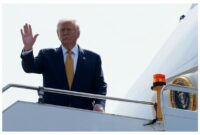 ابراز امیدواری ترامپ از پایان جنگ تجاری با چین در آستانه سفر به کره جنوبی ابراز امیدواری ترامپ از پایان جنگ تجاری با چین در آستانه سفر به کره جنوبی