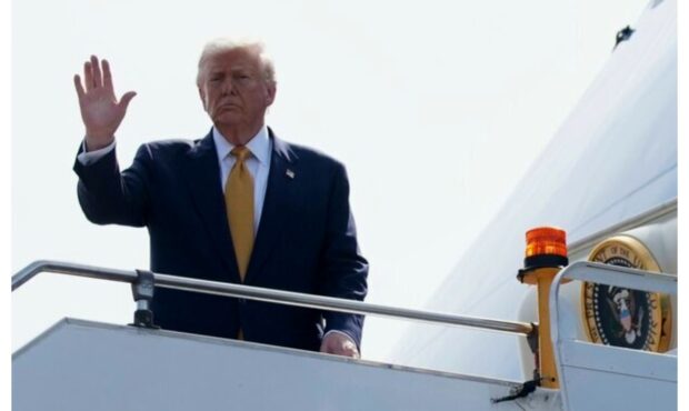 ابراز امیدواری ترامپ از پایان جنگ تجاری با چین در آستانه سفر به کره جنوبی ابراز امیدواری ترامپ از پایان جنگ تجاری با چین در آستانه سفر به کره جنوبی