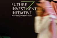 گردهمایی مدیران ارشد تجاری جهان در نهمین دوره کنفرانس «ابتکار سرمایه‌گذاری آینده» عربستان