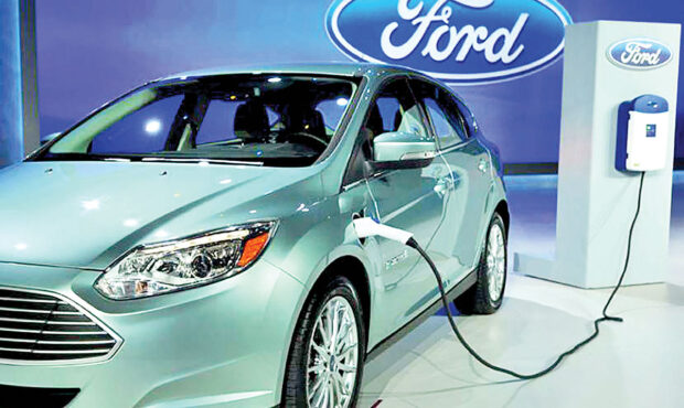 بازار خودروهای برقی فورد کساد شد