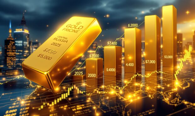 یک پیشگویی جالب درباره دورنمای  بازار طلا و دلار یک پیشگویی جالب درباره دورنمای  بازار طلا و دلار