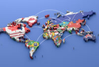 تجارت جهانی در سال 2025 رکورد زد تجارت جهانی در سال 2025 رکورد زد