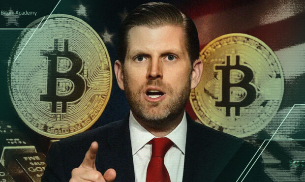 چرا افت بازار رمزارزها اریک ترامپ را متعجب نمیکند؟ چرا افت بازار رمزارزها اریک ترامپ را متعجب نمیکند؟