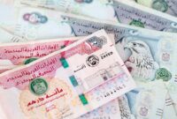 تداوم نوسانات درهم امارات در بازار ارز