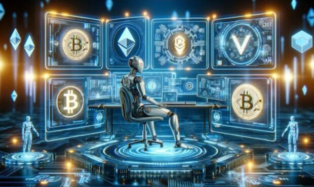 بازاری که از یک ربات هوش مصنوعی میلیونر ساخت