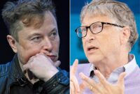 ایلان ماسک سواد علمی بیل گیتس را به چالش کشید