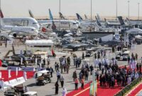 میزان استقبال از نمایشگاه هوایی دبی به مرز 150 هزار نفر می‌رسد