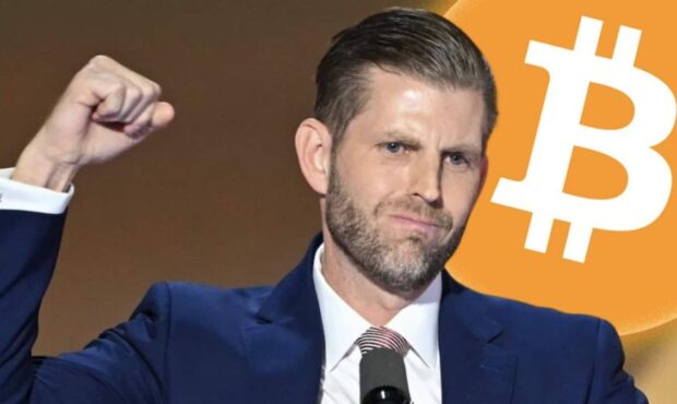 پیش بینی امیدوارکننده اریک ترامپ درباره بیتکوین پیش بینی امیدوارکننده اریک ترامپ درباره بیتکوین