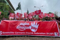آمازون در روز بلک فرایدی با اعتصابات گسترده مواجه شد