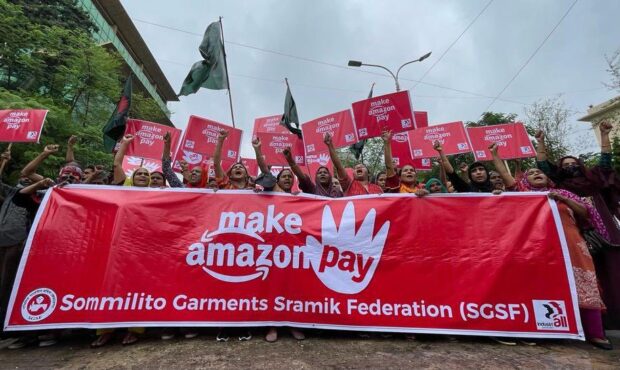 آمازون در روز بلک فرایدی با اعتصابات گسترده مواجه شد