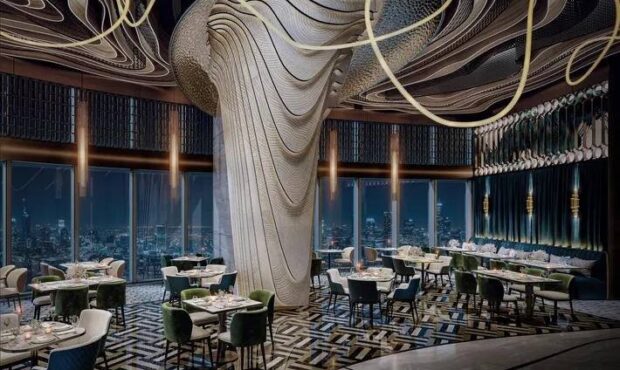 بلندترین هتل جهان در دبی افتتاح شد