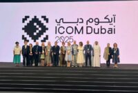 برگزیدن نخستین زن ایرانی در سِمت نایب‌رئیس ایکوم جهانی