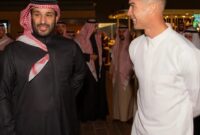 رونالدو:آینده عربستان با بن سلمان روشن است