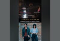 خواننده ایرانی با هوش مصنوعی در دبی به روی صحنه رفت