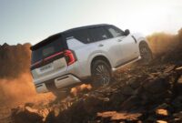 نیسان پاترول ۲۰۲۵ به ایران می‌آید